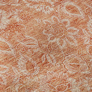 Premium Machine Washable Mayfield AMF662 Salmon 3' x 5' Rug