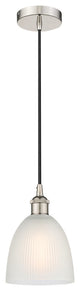 Innovations 616-1P-PN-G381-LED 1-Light Mini Pendant, Polished Nickel