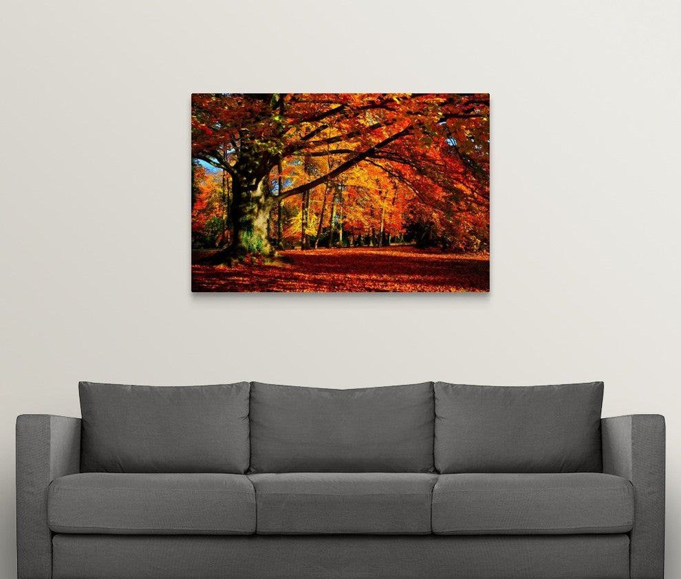 "The Tree" Wrapped Canvas Art Print, 48"x32"x1.5"