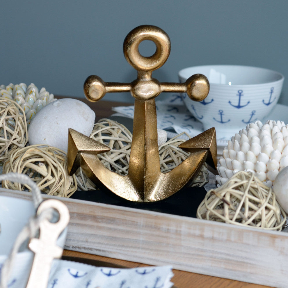 Mariners Anchor Sculpture