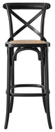 Gear Bar Stool, Black