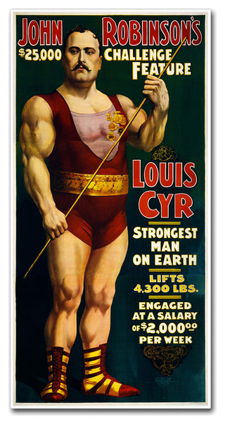 Vintage Lavoie '1898-Circus' Canvas Art, 24" x 47"