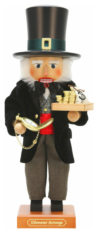 Christian Ulbricht Nutcracker- Scrooge- Limited Edition 1000 Pieces