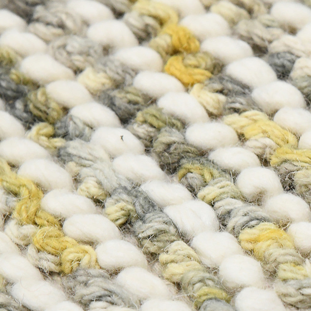 Vivid Gilcrest Area Rug, Multicolored, 5' x 7'6", Striped