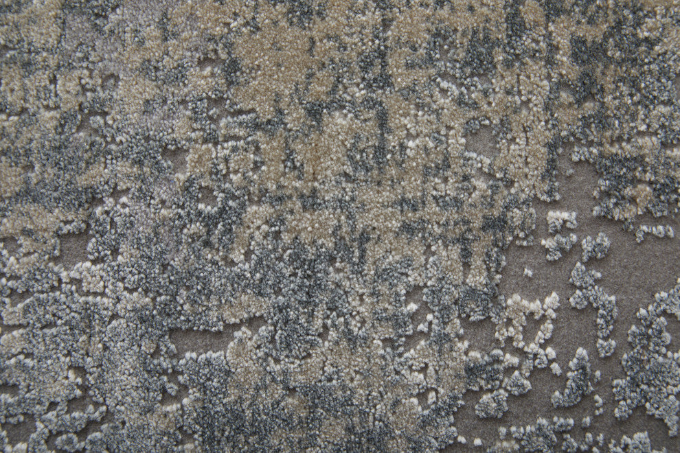 Weave & Wander Lindstra Light Gray Rug, 2'2"x3'2"