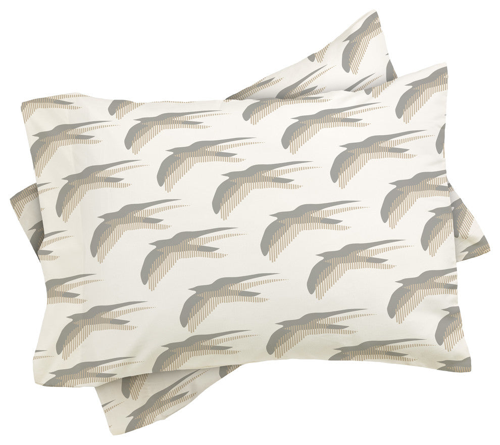 Georgiana Paraschiv Flight II Duvet Cover Set, Queen