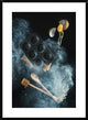 "Kitchen Mess: Honey Muffins" Framed Digital Print by Dina Belenko, 28"x38"