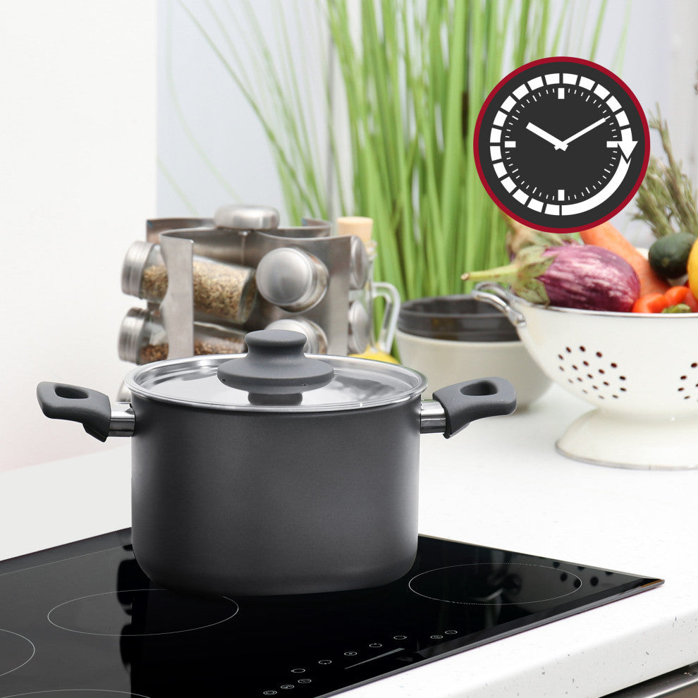 Built-in 36" 5 Elements Smooth Surface, Radiant Black Electric Cooktop