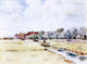 Frederick Childe Hassam Canal Scene Wall Decal