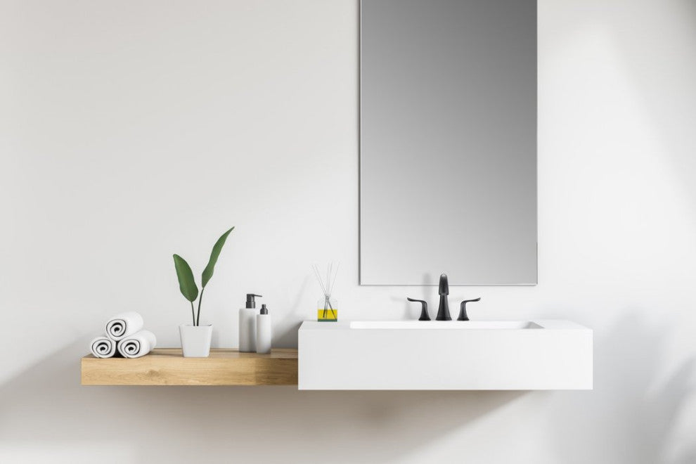 Scarlett Widespread Bathroom Faucet, Oil Rubbed Bronze