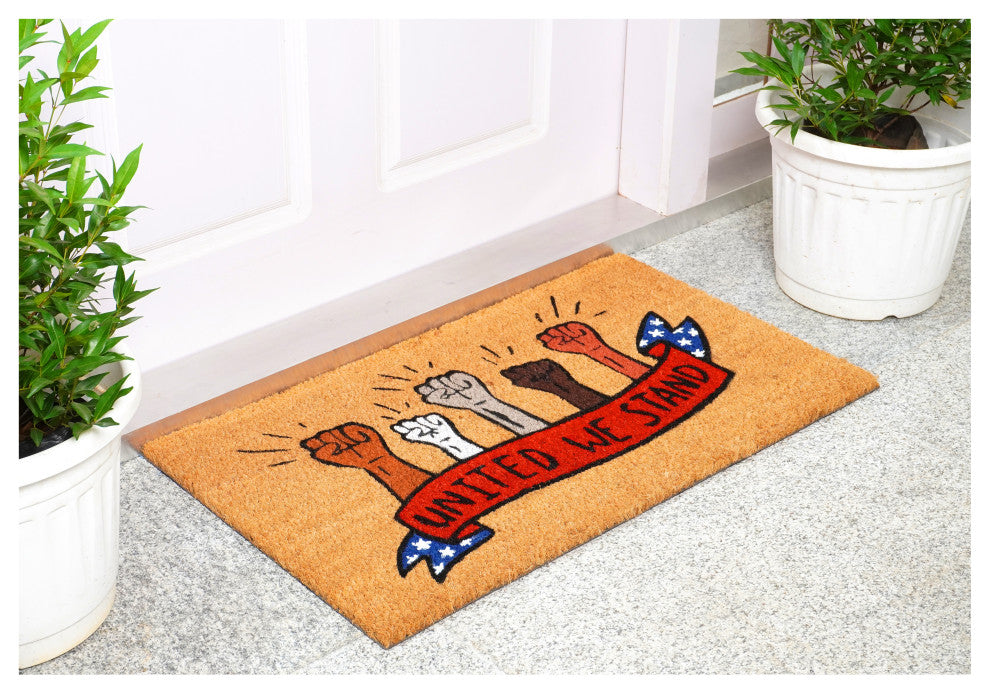 Calloway Mills United We Stand Doormat