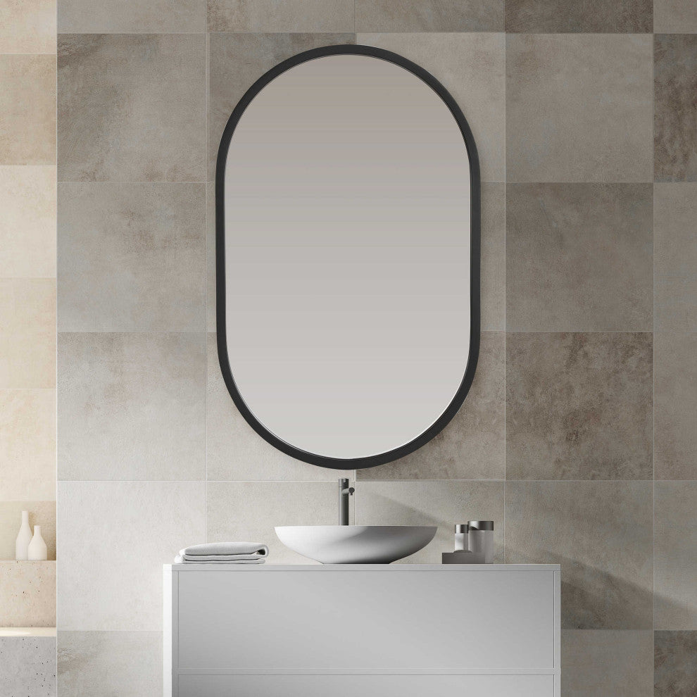 Uttermost Oval Mirror