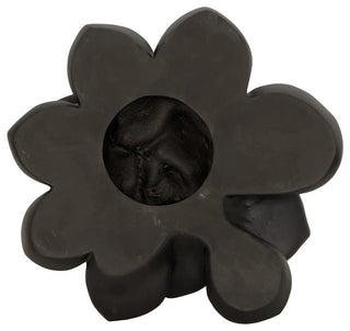 Laui Succulent Wall Art, Smallooth Matte Black