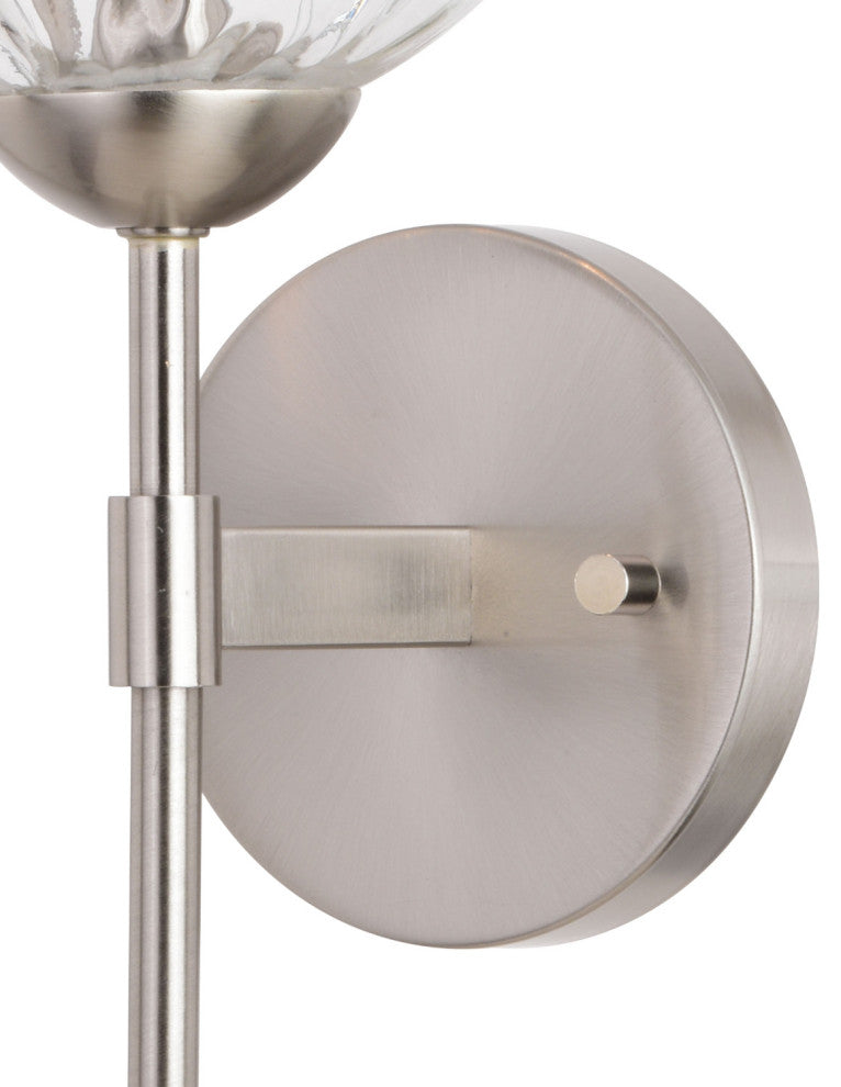 Olson Wall Light Satin Nickel