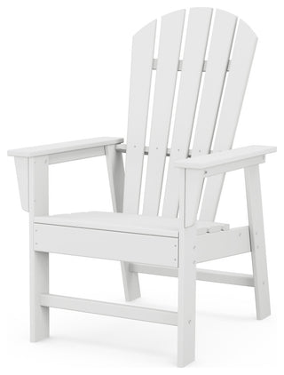 Polywood South Beach Casual Chair, White