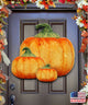 Stacking Pumpkins Door Hanger
