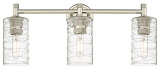 Crown Point 3 23.875" Bath Vanity-Light Polished Nickel