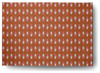 Bowling Pins Indoor/Outdoor Rug