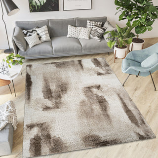 Noori Rug Shag Gordon Beige/Brown Rug