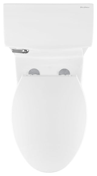 Classe One-Piece Toilet with Front Flush Handle 1.28 GPF, Glossy White