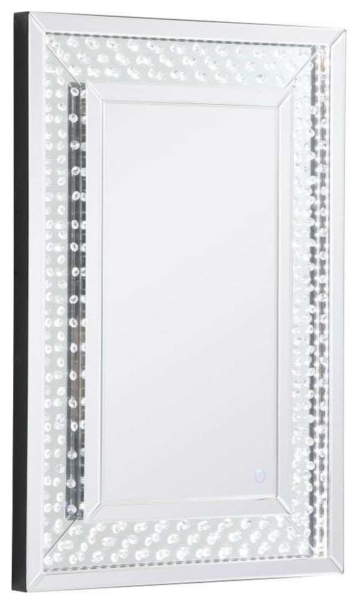 Rudy 24"x36" LED Crystal Mirror