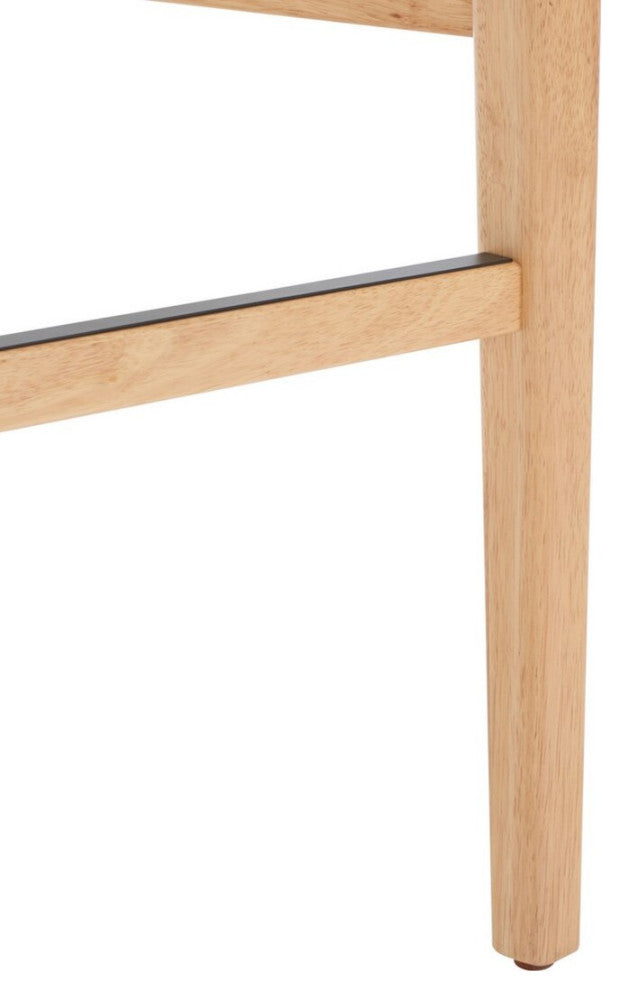 Safavieh Benicio Rattan Bar Stool, Natural