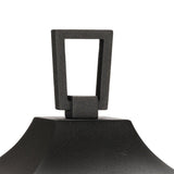 Padgett Collection 18-1/2" 1-Light Textured Black Outdoor Post Light