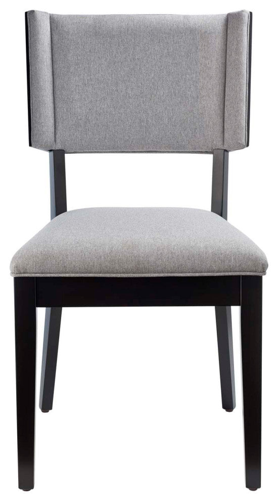 Esquire Dining Chairs, Set of 2, Light Gray