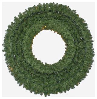 Kurt Adler 72" Pre-Lit Commercial Wreath