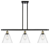 Innovations 516-3I-BAB-GBC-82-LED 3 Light Island Light, Black Antique Brass