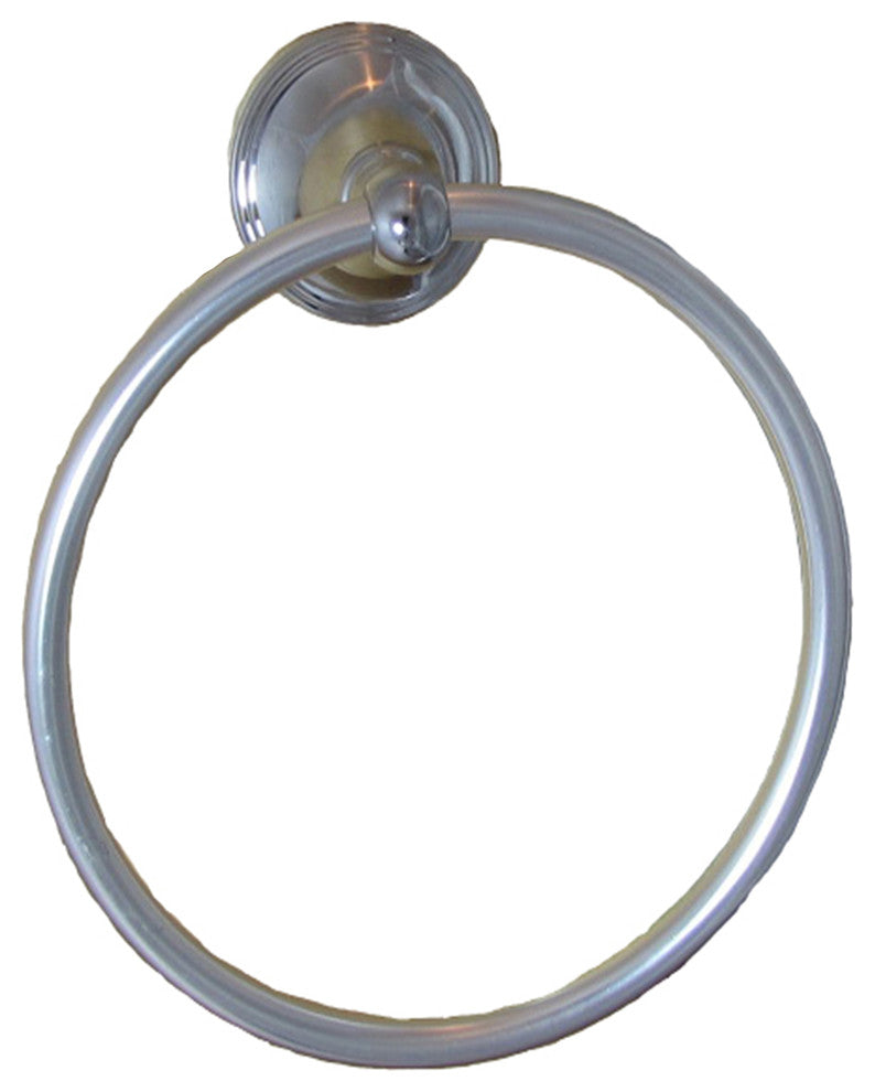 ARISTA Annchester Collection Towel, Chrome