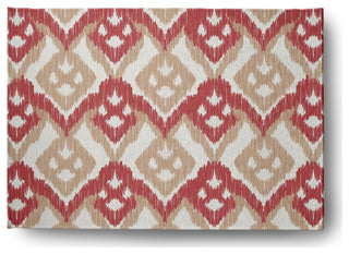Hipster Spring Chenille Rug, Ligonberry Red, 5'x7'