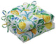 Lemon Tree Yellow Chairpad, Set of 2