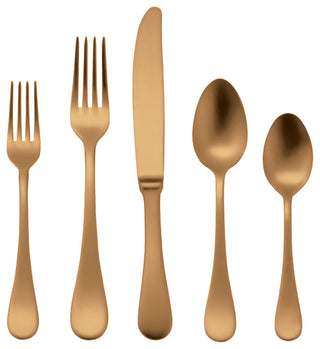 Brescia Flatware Set, Ice Gold, 20 Pcs.