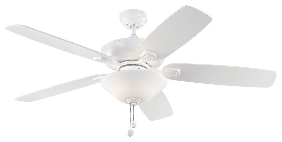 Generation Lighting Colony 52" Ceiling Fan Matte White