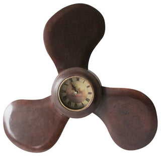 Wooden Propeller Clock
