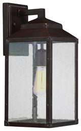 Brennan Outdoor Wall Lantern, 14.88"