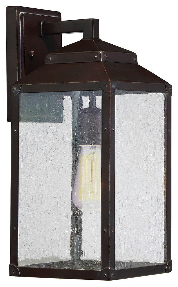 Brennan Outdoor Wall Lantern, 14.88"