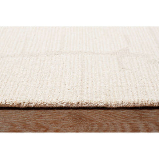 Shadows Boxes Area Rug - Ivory, 8'x10'