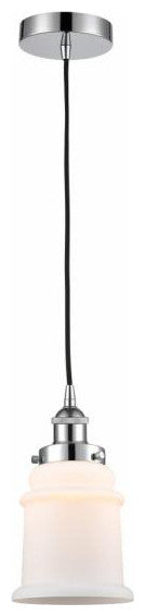 Innovations 616-1PH-PC-G181 1-Light Mini Pendant, Polished Chrome