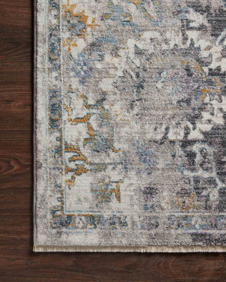 Samra SAM-02 Gray/Multi 2'3"x3'10" Area Rug
