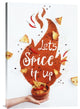"Spice It Up!" Stretched Canvas Giclee by Dina Belenko, 20x30"