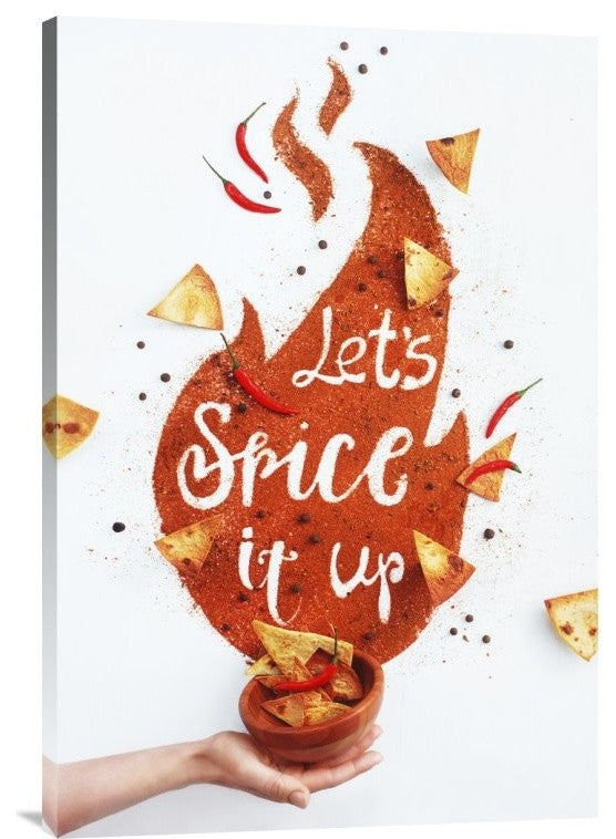 "Spice It Up!" Stretched Canvas Giclee by Dina Belenko, 20x30"