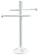 Vintage White Towel Stand