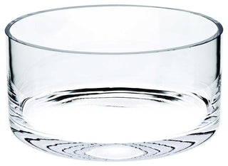 6" Clear Lead Free Crystal Round Candy Or Nut Bowl