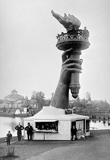 Torch of Liberty Fundraiser, Philadelphia, PA - Paper Poster 20" x 30"