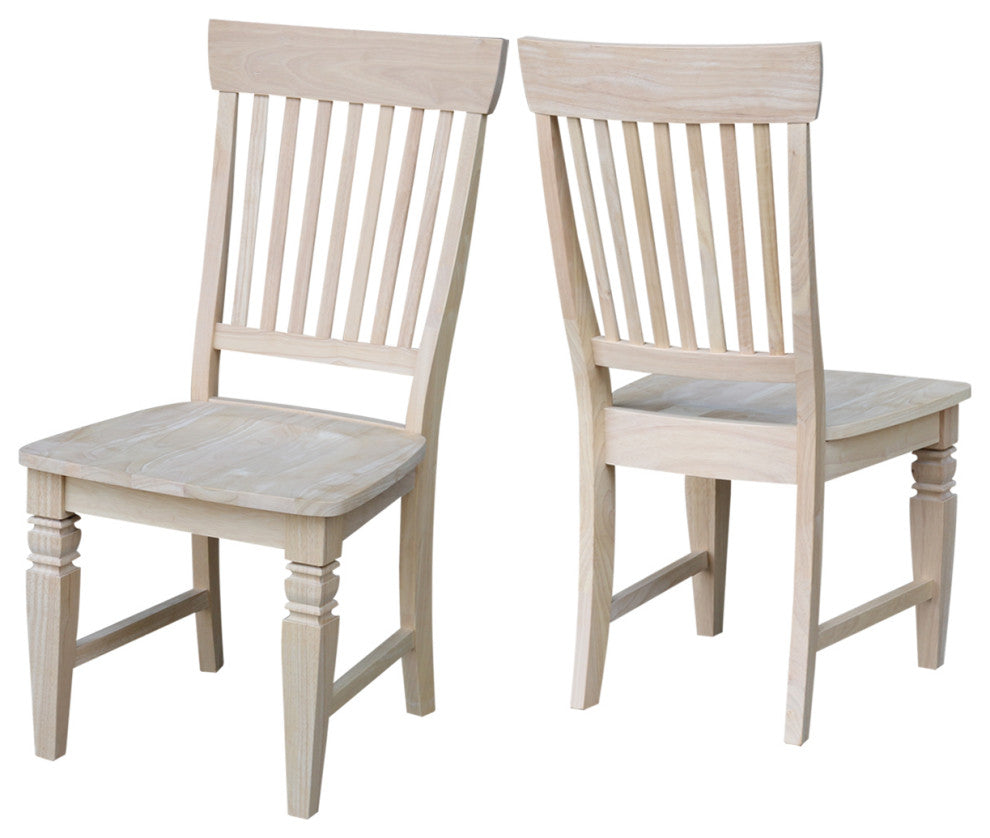 Set of Two Tall Java Chairs