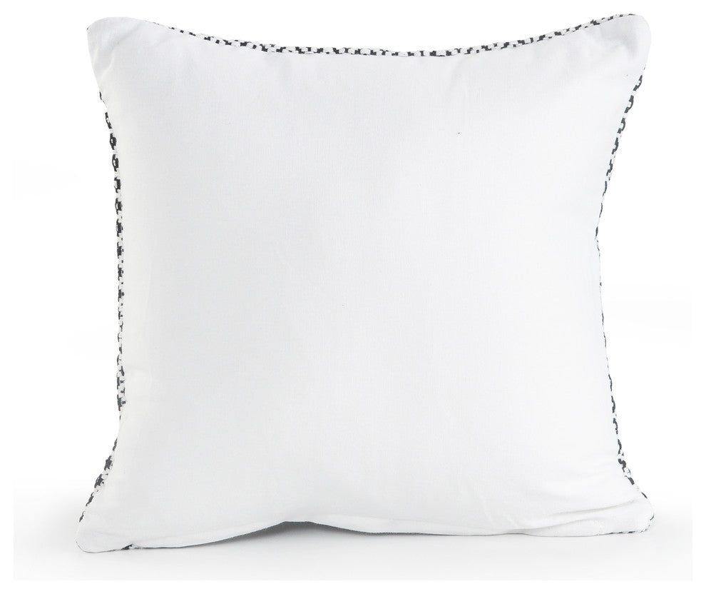 Bustling Geometric Throw Pillow