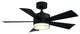 Modern Forms Fans Wynd 42``Ceiling Fan FR-W1801-42L-27-MB