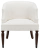 Safavieh Ibuki Accent Chair, White